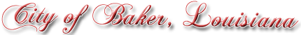 City of Baker
